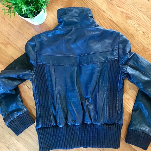 Marks & Spencer Limited Collection Leather Jacket - Picture 4 of 6